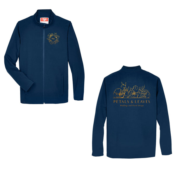 Misc - Petals Leaves - Womens Windbreaker