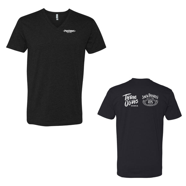 Pastimes Pub - Unisex V-Neck T-Shirt
