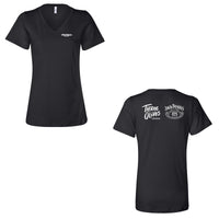 Pastimes Pub - Womens V-Neck T-Shirt