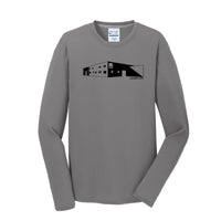 Century Sign Builders - Building - Unisex Long Sleeve Tee