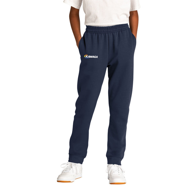 Youth - KAWAGA - Ski Team - Core Fleece Jogger