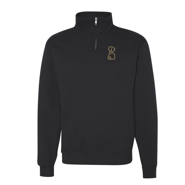 Poogan’s Porch Unisex Quarter-Zip (Optional for Front-of-House Staff)