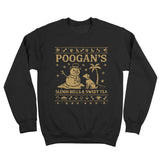 Poogan’s Holiday Unisex Sweatshirt