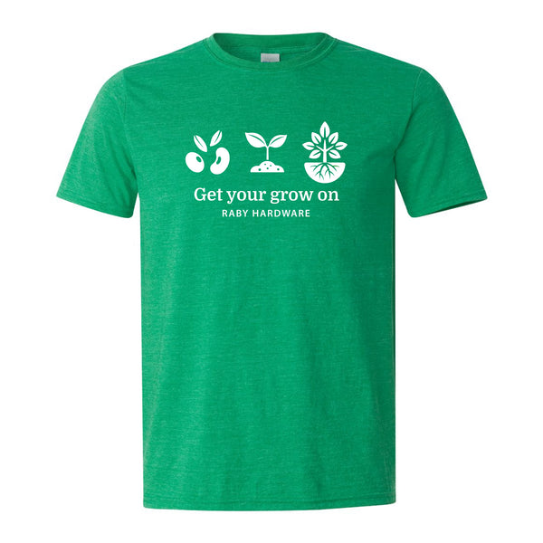 Get Your Grow On - Raby Hardware - Unisex T-Shirt