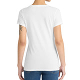 ADULT - Vikings Football - Retro Helmet - Womens Vneck
