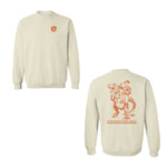 Roosevelt Room - Rough Riders Teddy Dino - Unisex Sweatshirt