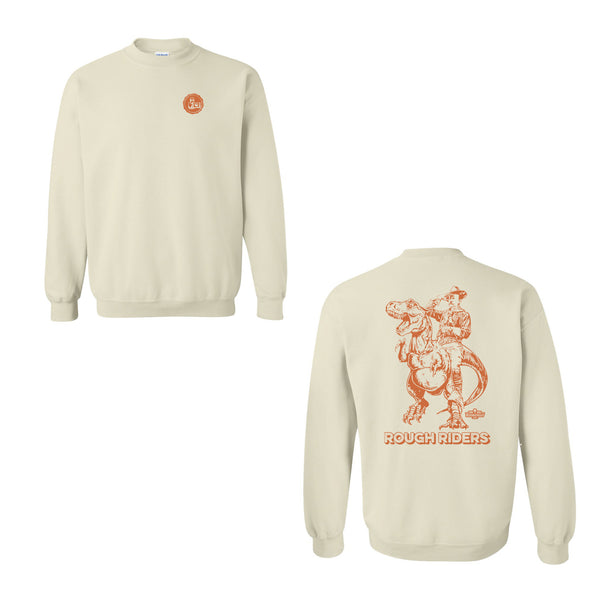 Roosevelt Room - Rough Riders Teddy Dino - Unisex Sweatshirt