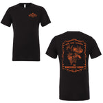 Roosevelt Room - Moose Head Orange - Unisex Blend T-Shirt