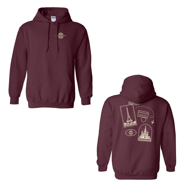 Righteous Room - Passport - Gildan Hoodie