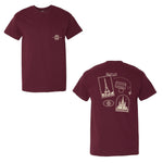 Righteous Room - Passport - Pocket T-Shirt