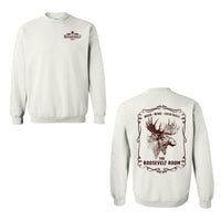 Roosevelt Room - Moose Head - Unisex Sweatshirt