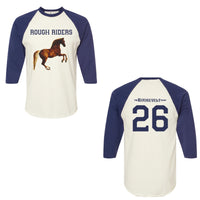 Roosevelt Room - Rough Riders 26 - Unisex T-Shirt Raglan