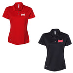 Saucy Brew Works - Adidas - Womens Cut Polo