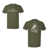 Simmons Rehab - Dual logo - Soft Blend T-Shirt