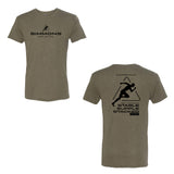 Simmons Rehab - Dual logo - Soft Blend T-Shirt