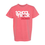 School of Rock - Cincinnati - Adult Comfort Colors T-Shirt