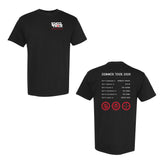 SOR Aurora/Metairie/ North Shore - Summer Tour T-shirts
