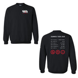 SOR Aurora/Metairie/ North Shore - Summer Tour Sweatshirt