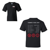 SOR Aurora/Metairie/ North Shore - Summer Tour T-shirts