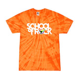 School of Rock - NKY Pride - Adult Tie-Dyed T-Shirt