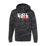School of Rock - Woodbridge - Unisex Camo Hoodie