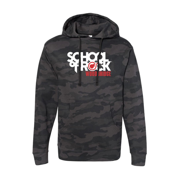School of Rock - Woodbridge - Unisex Camo Hoodie