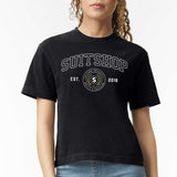 SS Brand - Womens Boxy Crop Tee