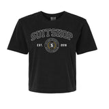SS Brand - Womens Boxy Crop Tee