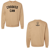Crooked Can - Athletic - Unisex Crewneck