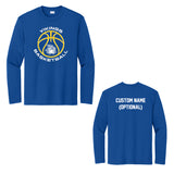 Vikings Basketball Shooting/Coach - LS Royal Poly shirt
