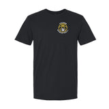 Vikings Basketball - Short Sleeve Black T-shirt