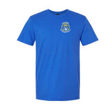 Vikings Basketball - Short Sleeve Royal T-shirt