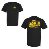 Crooked Can - STAY CROOKED WG-  Comfort Colors T-Shirt