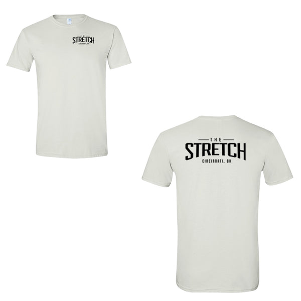 The Stretch - Unisex T-Shirt (White for TieDye)