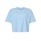 The Cheesecake Girl - Box Logo - Crop Tee