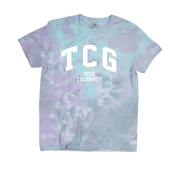 TCG - Cheesecake Girl - Unisex Blend Tie Die Shirt
