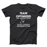 OSL - TEAM OPTIMIZED - Unisex Tshirt