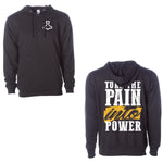 THOR Wholesale - Pain into Power - Unisex Hoodie