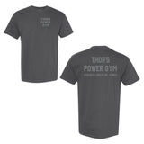 THOR Wholesale - Back Power Gym - Comfort Colors T-shirt