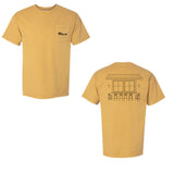 Tune Up - Patio Hang - Comfort Wash Pocket T-Shirt