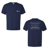 Tune Up - Patio Hang - Comfort Wash Pocket T-Shirt