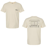 Tune Up - Patio Hang - Comfort Wash Pocket T-Shirt