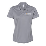 United Med Supply - Unisex Womens Polo