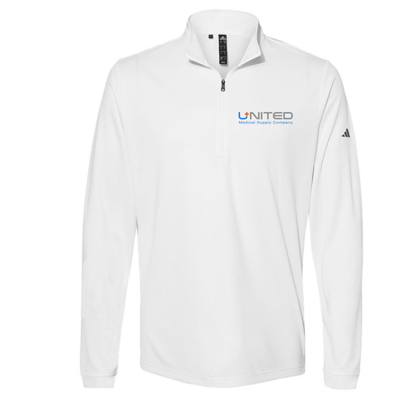 United Med Supply - Unisex fit Qtr Zip