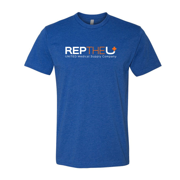Rep The U - Unisex Soft Blend T-Shirt