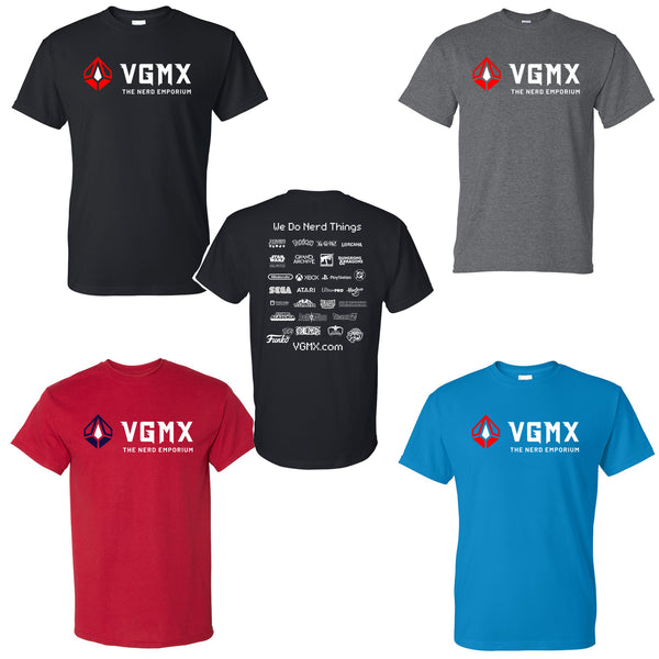 VGMX Logo - All Gamer Logo Back - Unisex T-Shirt