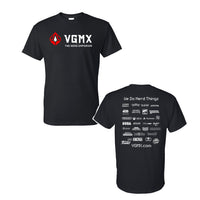 VGMX Logo - All Gamer Logo Back - Tall T-Shirt