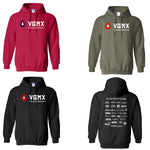 VGMX Logo - All Gamer Logo Back - Unisex Pullover Hoodie