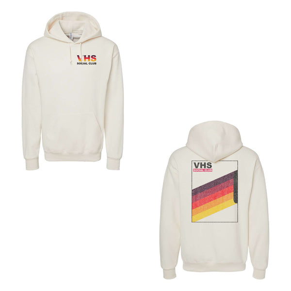 VHS SC - Tape Front - Soft Hoodie