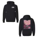 VHS SC - Sunset Ride - Soft Hoodie